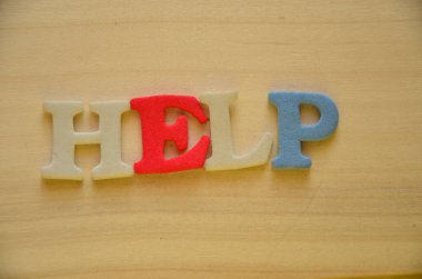 soyut olarak Word Yardım