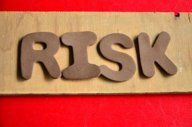 kelime riski soyut olarak yazıldı