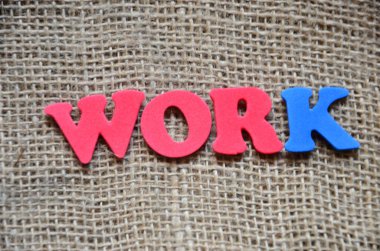 bir soyut çalışmalarına kelime