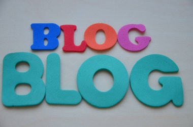 Harflerden yapılmış kelime günlüğü