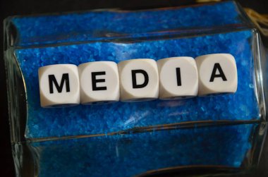 photo of the letters of the word 