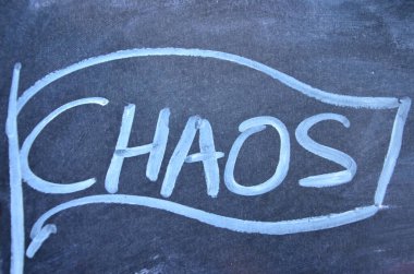 El yazısı kavramı - renkli görüntü