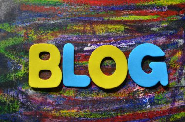 soyut blog sözcüğü