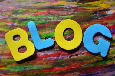 kelime blogu soyut üzerine soyut