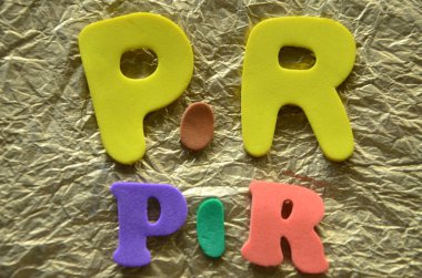 Sevgililer Günü kartı için renkli bir geçmiş