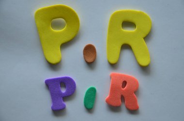 soyut bir arkaplanda 