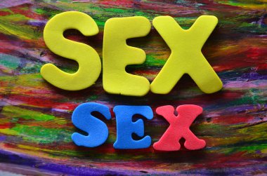 bir soyut kelime seks