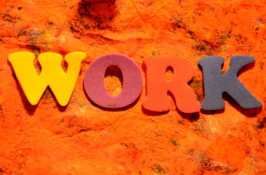 Soyut çalışmalarına Word