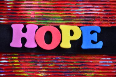 umut kelimesi soyut üzerinde soyut