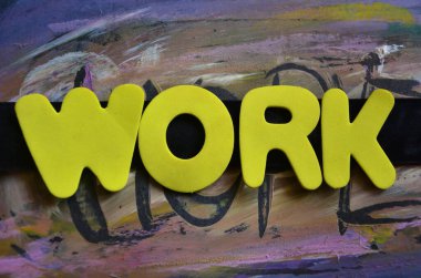 soyut çalışma sözcüğü