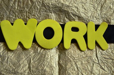 bir soyut çalışmalarına kelime