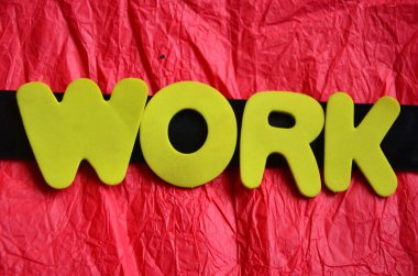 bir soyut çalışmalarına kelime