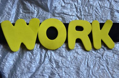 bir soyut çalışmalarına kelime