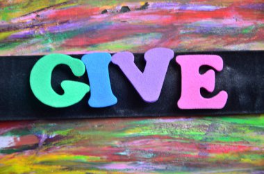 söz veriyorum soyut üzerinde