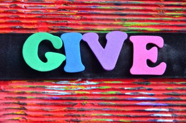 söz veriyorum soyut üzerinde