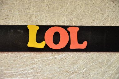 word fun on a abstract