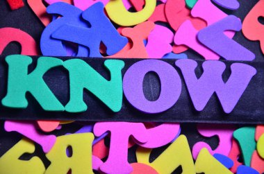 kelime öğrenmek bir soyut