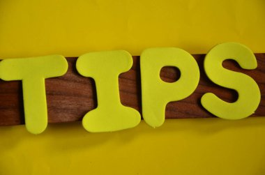 Sözcük uçları ahşap bloklardan yapılır