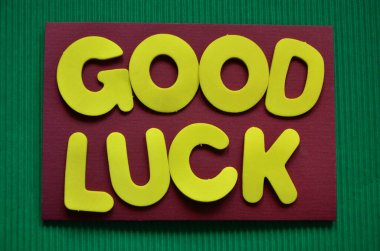 Yeşil notta iyi şanslar.