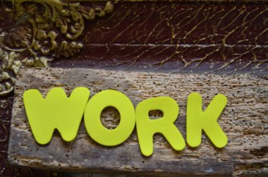 bir soyut çalışmalarına kelime