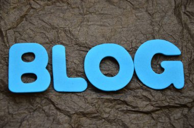 Soyut bir vintage arkaplan üzerinde kelime günlüğü