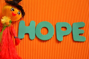 soyut için umut kelimesi