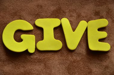 söz veriyorum soyut üzerinde