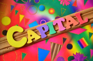 kelime yazma sermayesi