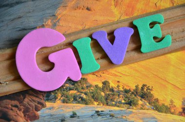 söz veriyorum soyut üzerinde