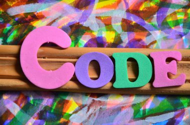 bir arka plan üzerinde kelime şifre