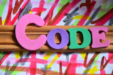 bir arka plan üzerinde kelime şifre