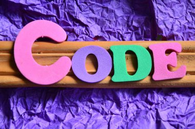 bir arka plan üzerinde kelime şifre