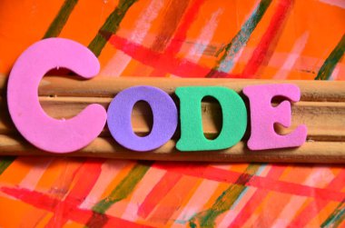 bir arka plan üzerinde kelime şifre