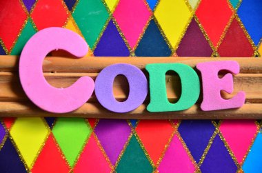 bir arka plan üzerinde kelime şifre