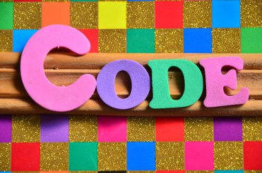 bir arka plan üzerinde kelime şifre