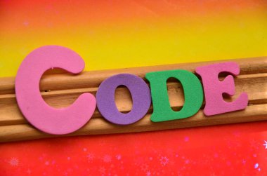 kelime şifre bir soyut üzerinde