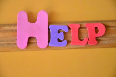 Bir soyut Word Yardım