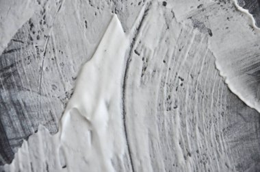 beyaz bir bilyenin dokusu.