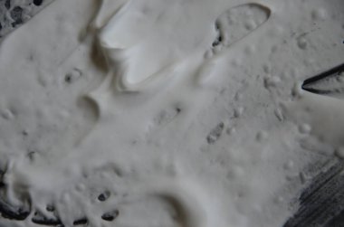 beyaz köpük dokusu arkaplanı