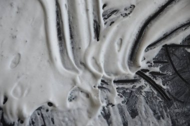 siyah ve beyaz mermer soyut arkaplan