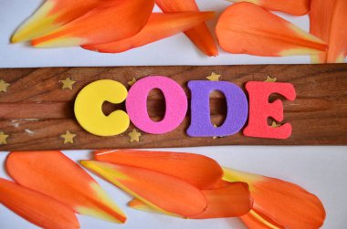 kelime şifre bir soyut üzerinde