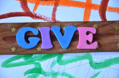 Bana soyut renkli bir arkaplan verin..