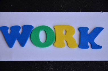 bir soyut çalışmalarına kelime