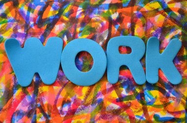 Soyut çalışmalarına Word