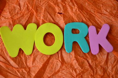 Soyut çalışmalarına Word