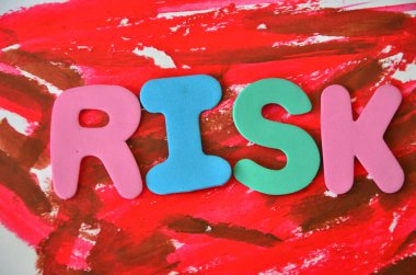 Soyut arkaplanda kelime riski