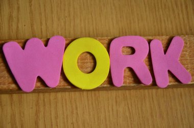 soyut çalışma sözcüğü