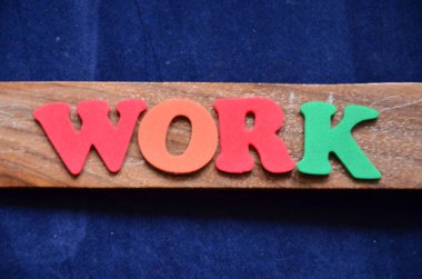 Soyut çalışmalarına Word