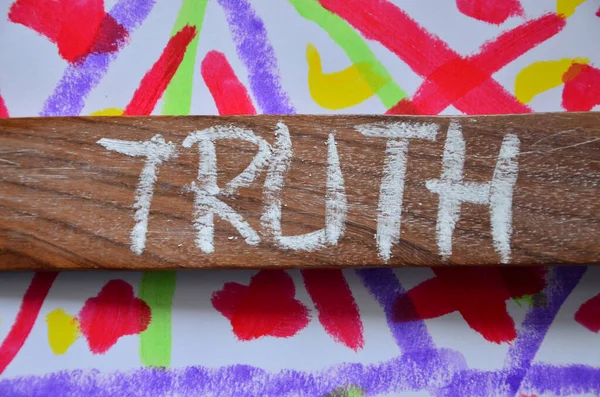 word writing text truth. business concept for being untruth or truth by someone to truth or truth or truth