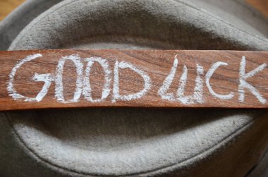 Soyut yazıda kelime şansı